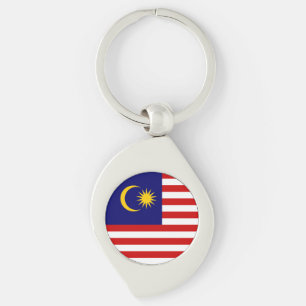 Porte-clés Drapeau de Malaisie