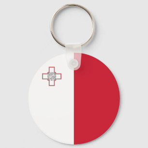 Porte-clés Drapeau de Malte