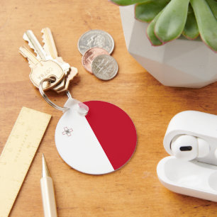 Porte-clés Drapeau de Malte