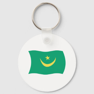 Porte-clés Drapeau de Mauritanie