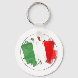 Porte-clés Drapeau de mode italien