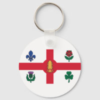 Drapeau de Montréal (Québec)