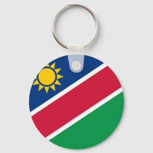 Porte-clés Drapeau de Namibie