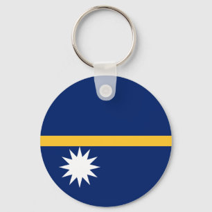 Porte-clés Drapeau de Nauru