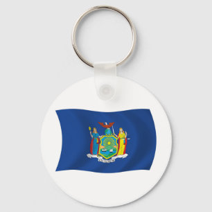 Porte-clés Drapeau de New York