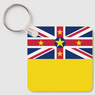 Porte-clés Drapeau de Niue