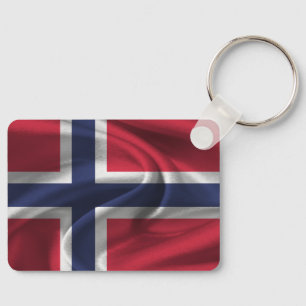 Porte-clés drapeau de Norvège