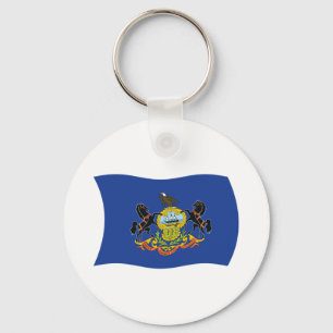 Porte-clés Drapeau de Pennsylvanie