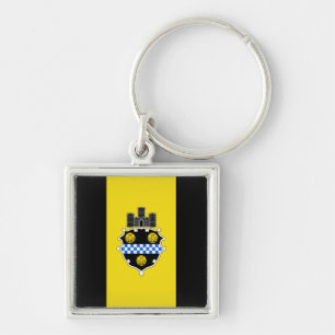 Porte-clés Drapeau de Pittsburgh, Porte - clé de Pennsylvani
