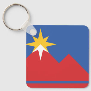 Porte-clés Drapeau de Pocatello, Idaho