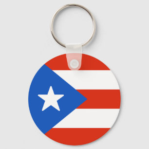 Porte-clés Drapeau de Porto Rico