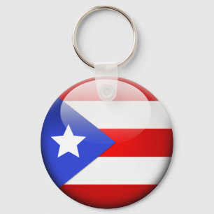 Porte-clés Drapeau de Porto Rico