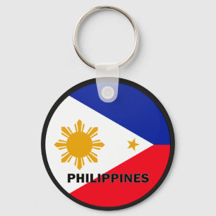 Porte-clés Drapeau de qualité Roundel des Philippines