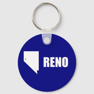 Porte-clés Drapeau de Reno, Porte - clé du Nevada