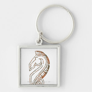 Porte-clés Drapeau de Rohirrim