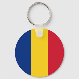 Porte-clés Drapeau de Roumanie