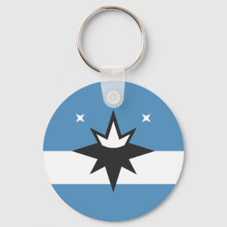 Porte-clés Drapeau de Springfield, Missouri