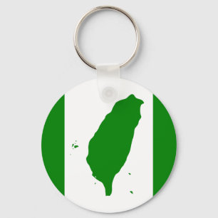 Porte-clés Drapeau de Taïwan