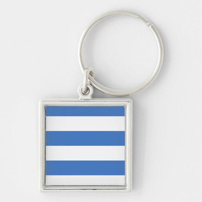 Porte-clés Drapeau de Tallinn, Estonie Porte - clé (Devant)