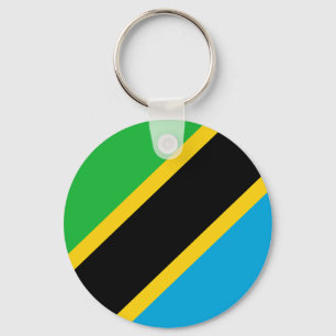 Porte-clés Drapeau de Tanzanie