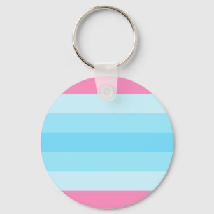 Porte-clés drapeau de transmasculine