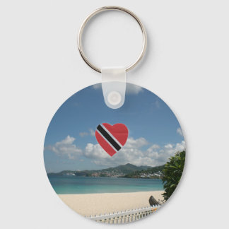 Porte-clés Drapeau de Trinité-et-Tobago