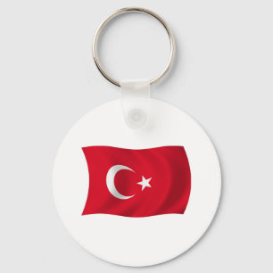 Porte-clés Drapeau de Turquie Porte - clé