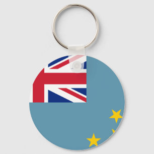 Porte-clés Drapeau de Tuvalu (Tuvaluan)