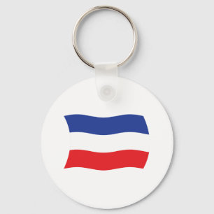 Porte-clés Drapeau de Yougoslavie