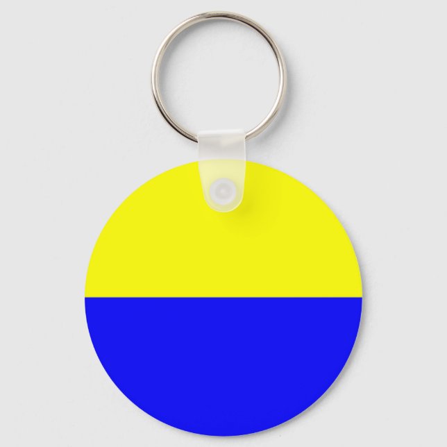 Porte-clés Drapeau de Zandvoort (Recto)