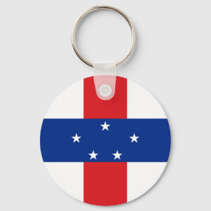 Porte-clés Drapeau des Antilles néerlandaises