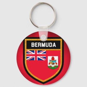 Porte-clés Drapeau des Bermudes