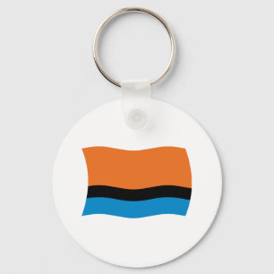 Porte-clés Drapeau des Chagossiens