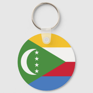 Porte-clés Drapeau des Comores