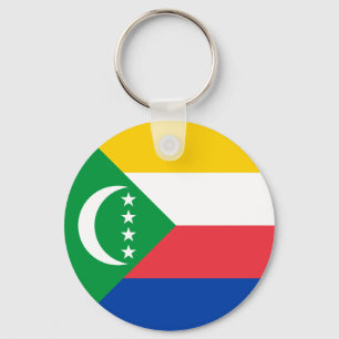 Porte-clés Drapeau des Comores