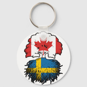 Porte-clés Drapeau des Eaux-de-vie de Swedish