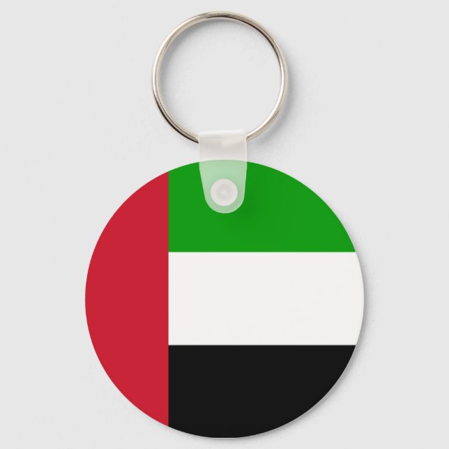Porte-clés drapeau des émirats arabes unis (Recto)