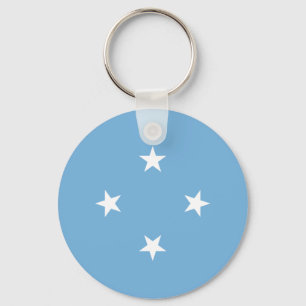 Porte-clés Drapeau des États fédérés de Micronésie
