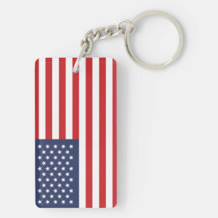 Porte-clés Drapeau des États-Unis