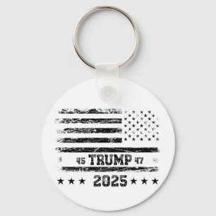 Porte-clés Drapeau des Etats-Unis.Donald Trump.