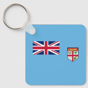 Porte-clés Drapeau des Fidji