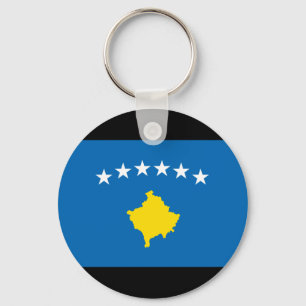 Porte-clés Drapeau des îles du Kosovo