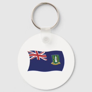 Porte-clés Drapeau des Îles Vierges britanniques