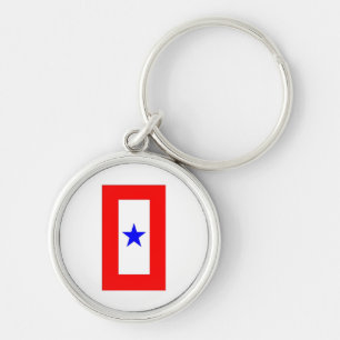 PORTE-CLÉS DRAPEAU DES MÈRES DE GUERRE