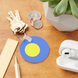 Porte-clés Drapeau des Palaos