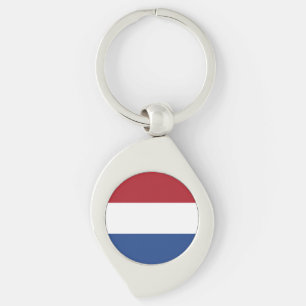 Porte-clés Drapeau des Pays-Bas