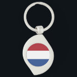 Porte-clés Drapeau des Pays-Bas<br><div class="desc">Drapeau des Pays-Bas</div>