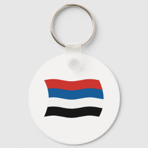 Porte-clés Drapeau des Peuples Autochtones de Colo
