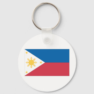 Porte-clés Drapeau des Philippines