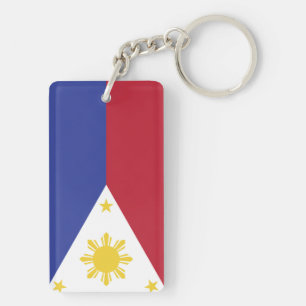Porte-clés Drapeau des Philippines